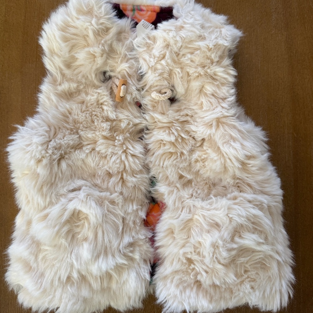 Matilda Jane Faux Fur Vest